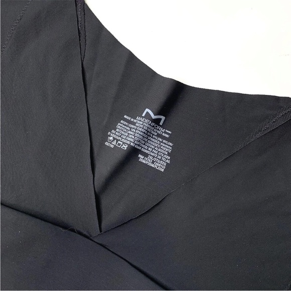 Maidenform Womens Firm Control Open-Bust Body Shaper, Black Size: 2XL. - Picture 4 of 10